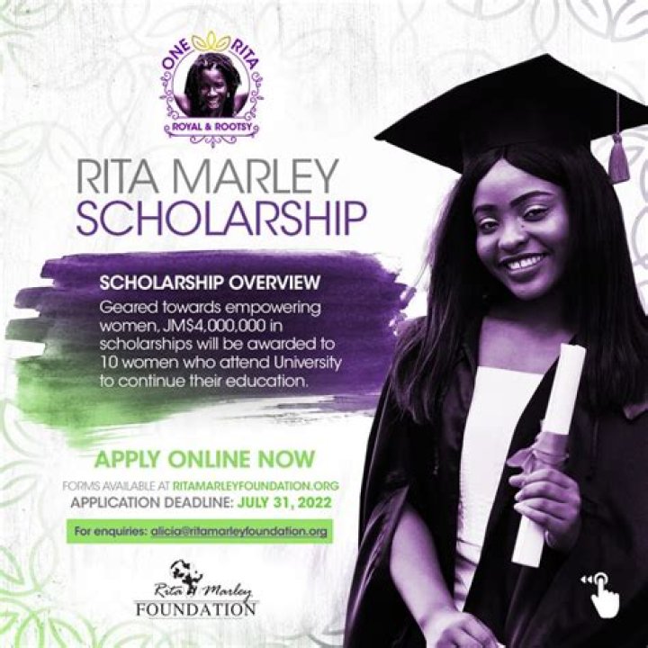 Rita Marley Foundation honours founder with inaugural scholarship