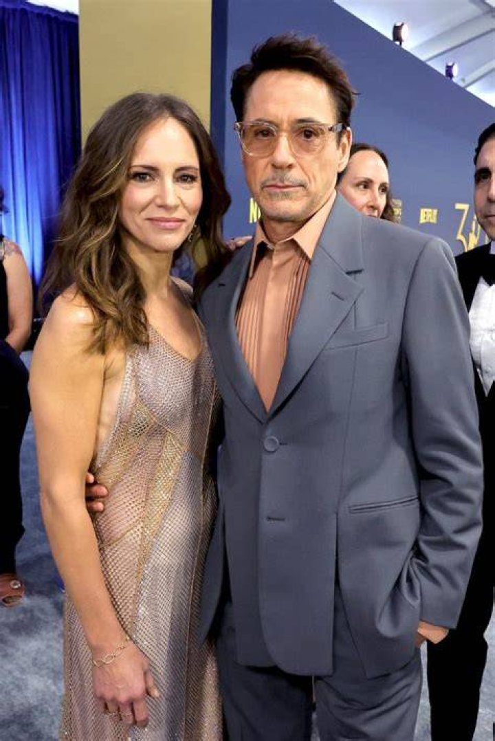 Robert Downey Jr With Wife PhotosImages 2012 Hollywood