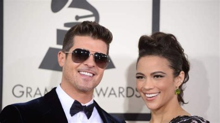 Robin Thicke Adresses Cheating Allegations, Talks Marriage to Paula