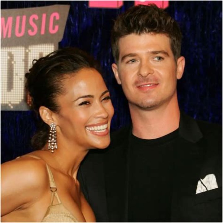 ROBIN THICKE SAID WIFE PAULA PATTON DIDN'T TAKE HIM TO PROM BECAUSE HE