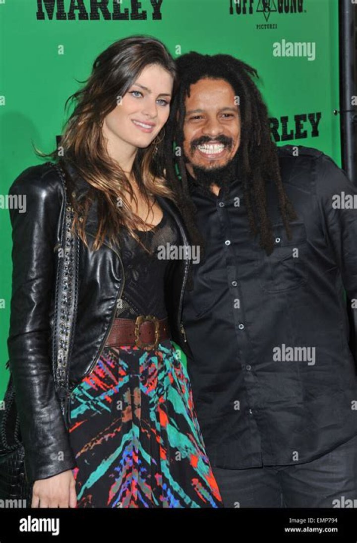 Rohan Marley and Isabeli Fontana engaged