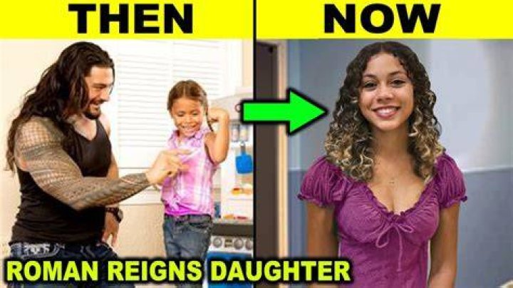 Roman Reigns Wife And Daughter