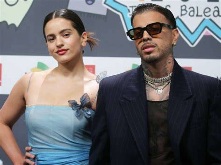 Rosal&iacute;a and Rauw Alejandro Are Getting Married, Confirm Engagement in