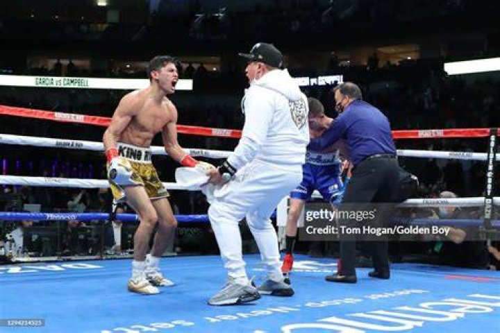 RYAN GARCIA AND LUKE CAMPBELL TO FACE OFF IN HIGHLY ANTICIPATED BATTLE