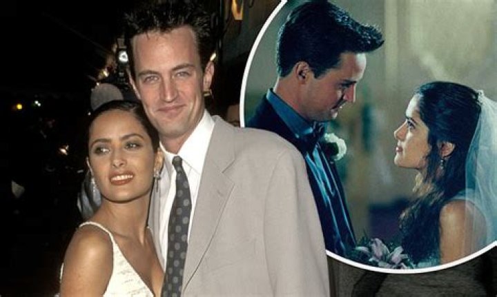 Salma Hayek posts loving tribute for 'sweet' Matthew Perry as she feels