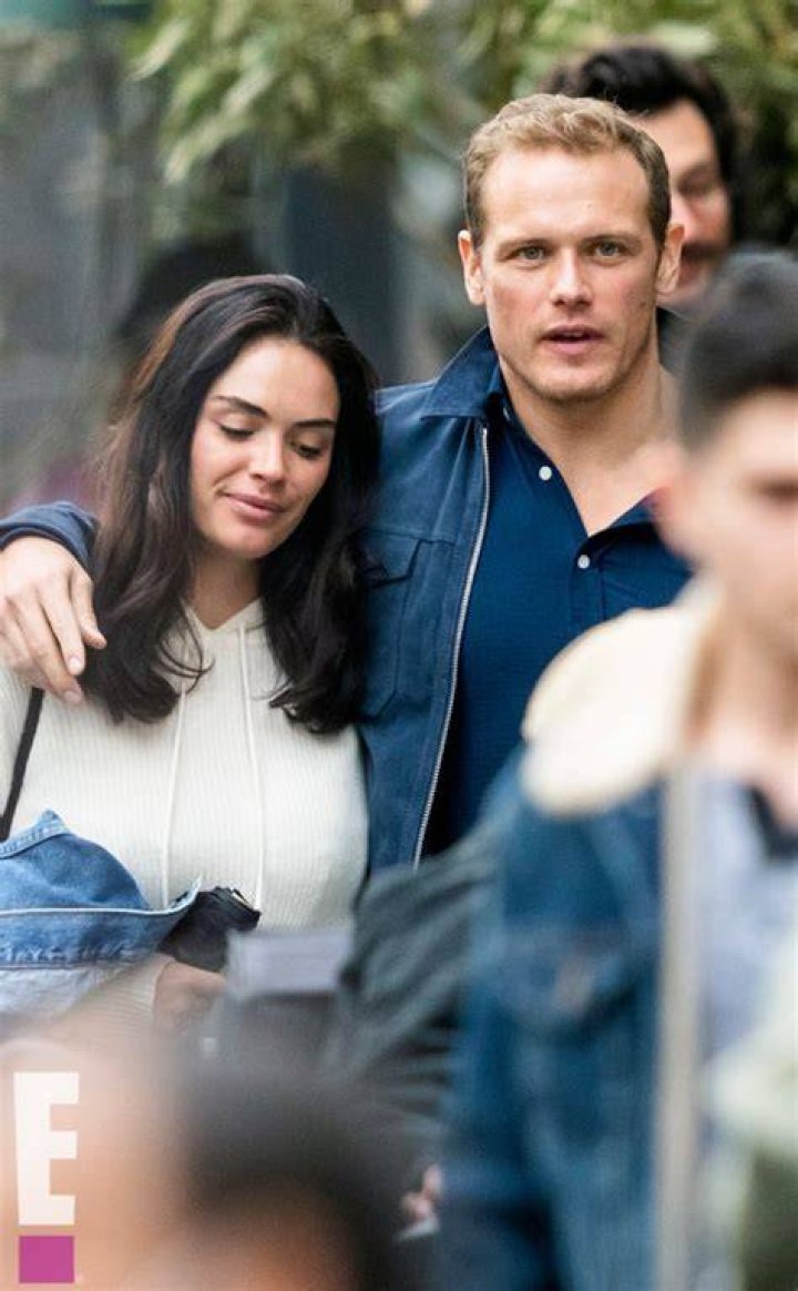 Sam Heughan Steps Out With His Girlfriend &mdash; He Really Knows How to