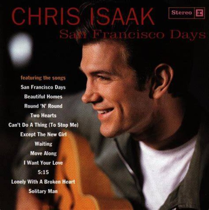 San Francisco Days von Chris Isaak CeDe.ch
