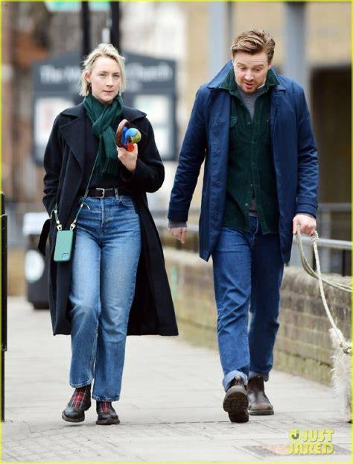 Saoirse Ronan & Boyfriend Jack Lowden Enjoy Rare Date in London! Photo