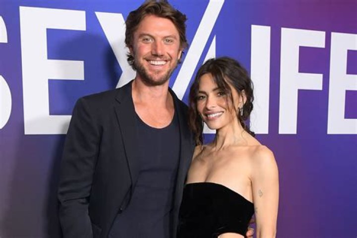 Sarah Shahi & Her Boyfriend Adam Demos Make Red Carpet Debut At 2021