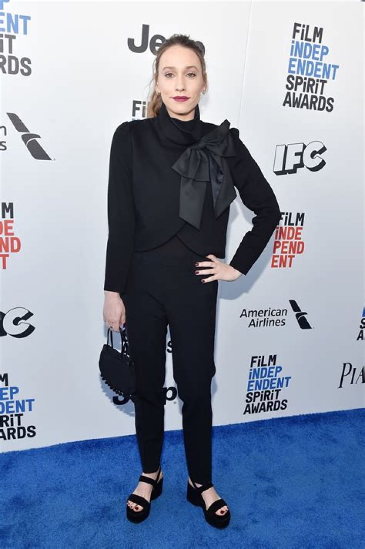 Sarah Sutherland at the 32nd Film Independent Spirit Awards in Santa