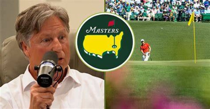 schrubben Explosion Reste golf commentator amanda balionis Pelmel