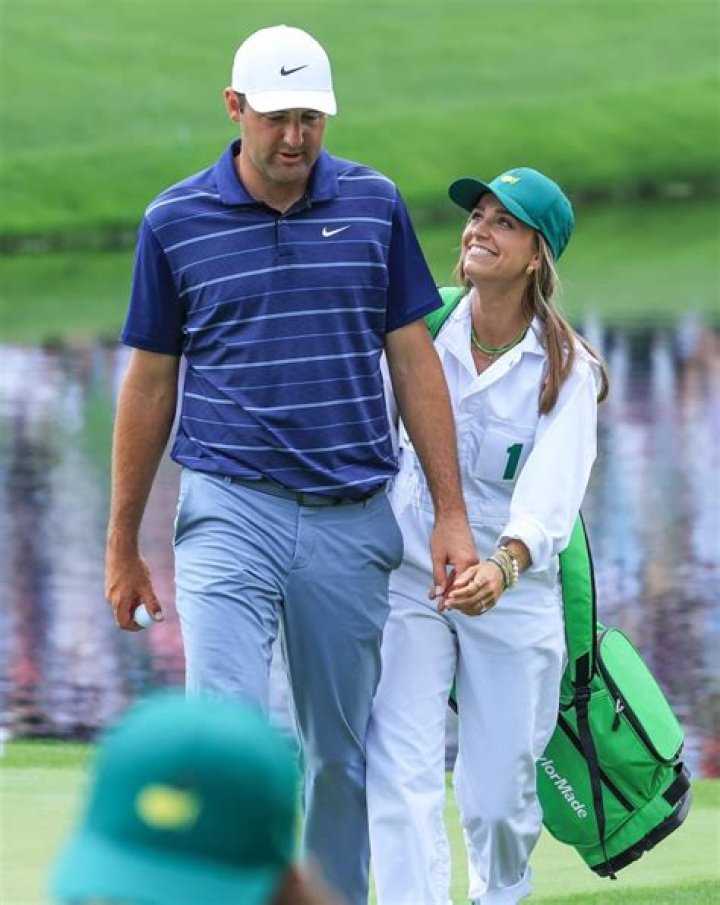 Scottie Scheffler Wife Pregnant Meredith Scudder Weight gain And Baby