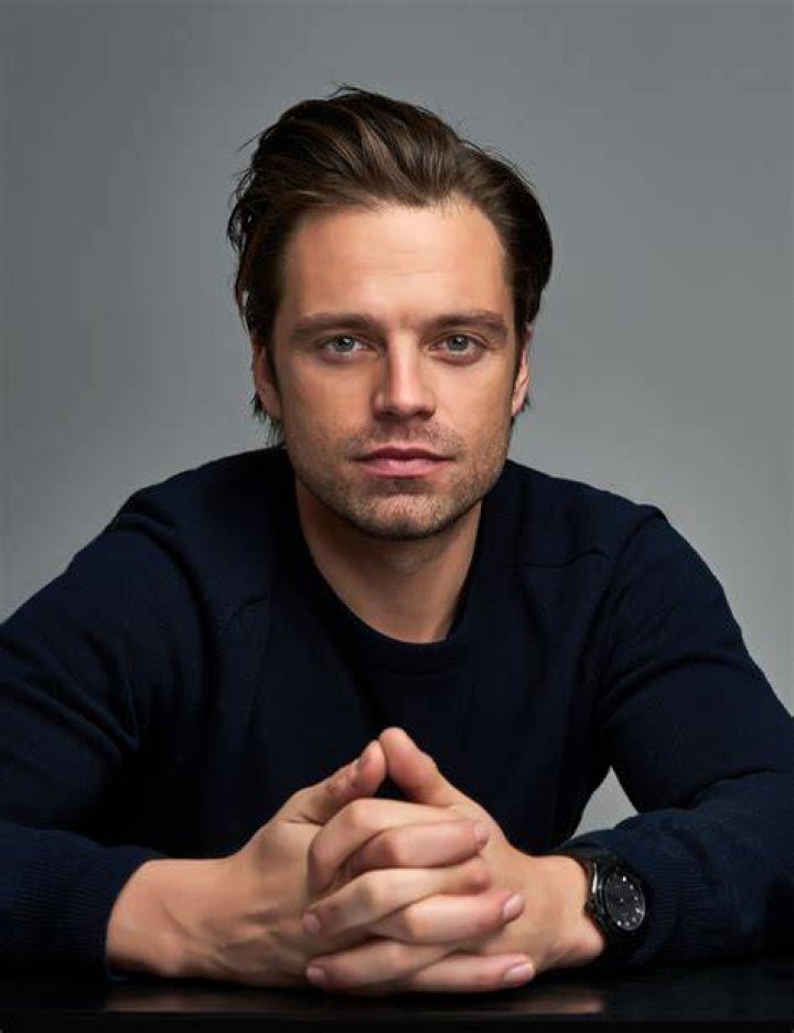 Sebastian Stan cosies up to his girlfriend Alejandra Onieva on