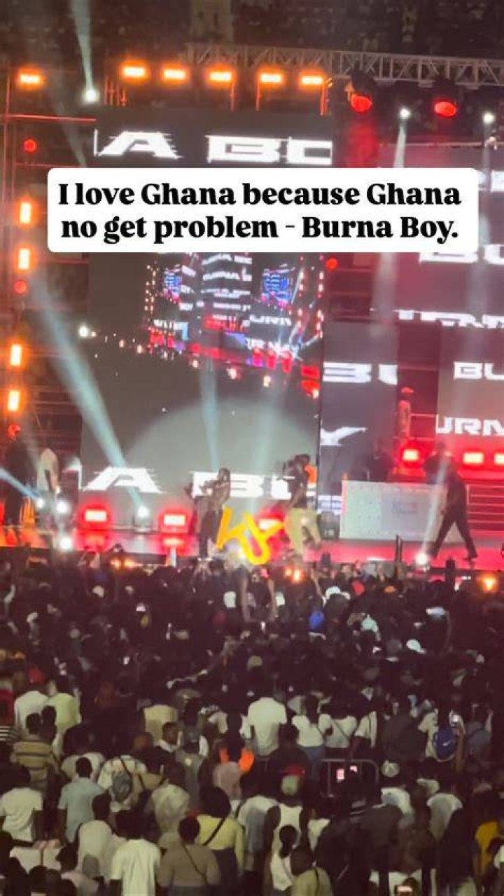 See Why This Burna Boy Performance Of 'Collateral Damage' Supports