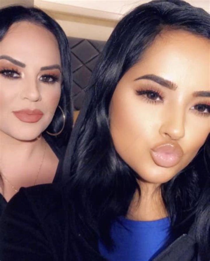 Selfie with mom BeckyG