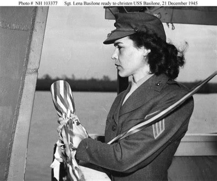 Sgt Lena Mae (Riggi) Basilone Women Marines Association