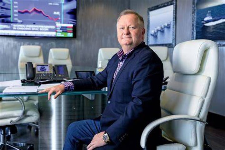 Shane Guidry, Chair and CEO of Harvey Gulf International Marine