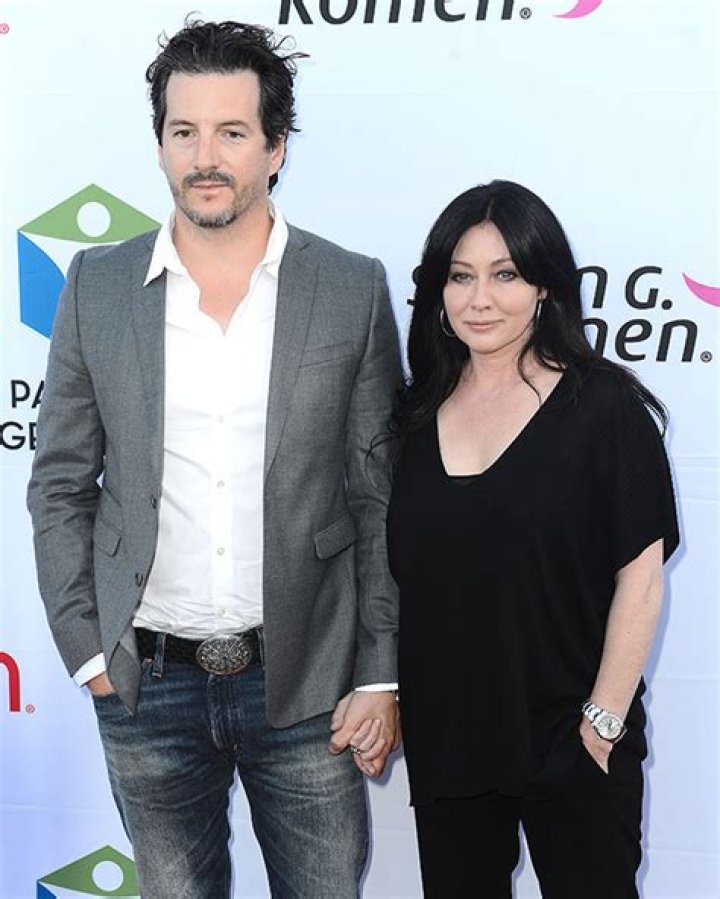 Shannen Doherty files for divorce after 11year marriage