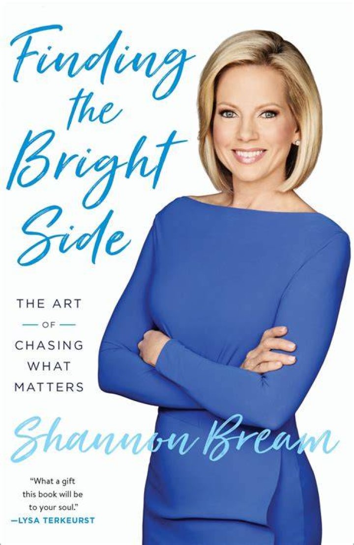 Shannon Bream Finding The Bright Side Interabang Books Some