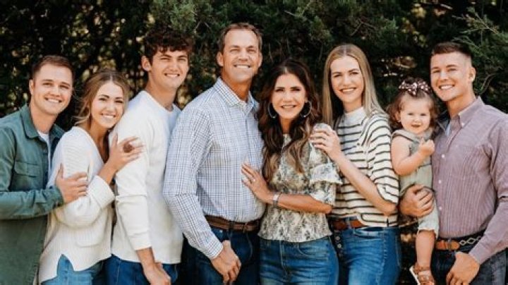 Shannon Lawrence Kristi Noem Family