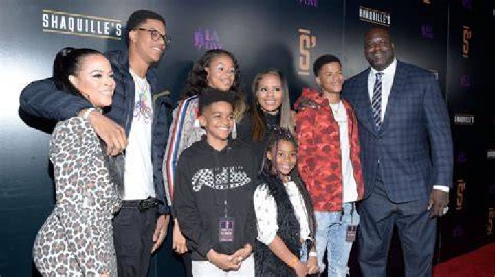 Shaquille O&rsquo;Neal Family Pictures, Wife, Son, Kids, Net Worth