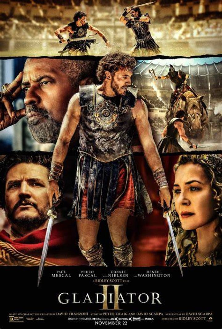 Sheila Jenkins Kabar Gladiator 2 Cast And Crew