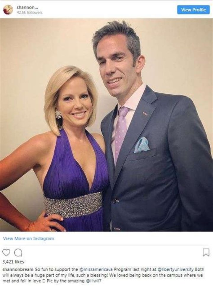 Sheldon Bream Is Shannon Bream's Husband Everything We Know About Him