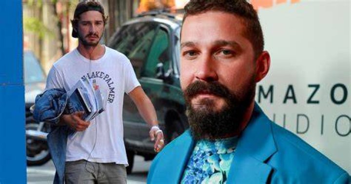 Shia LaBeouf Explains How His Wife Mia Goth Saved His Life Photo