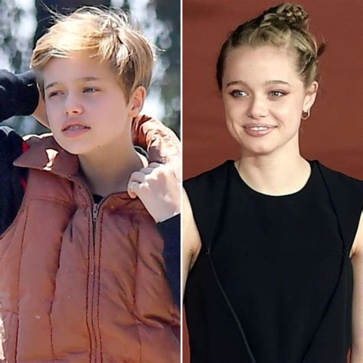 Shiloh JoliePitt Made Her Film Debut In One Of Brad Pitt's Movies