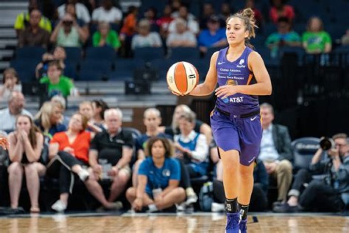 Shortest player in WNBA coming up big for Mercury as new starter