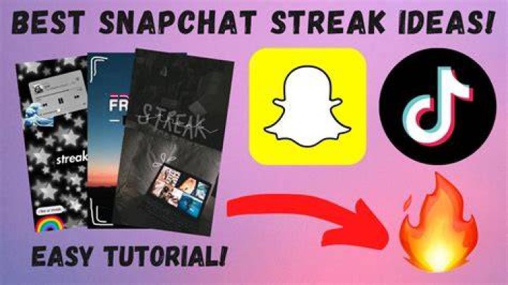 Snapchat Streak Ideas Best and Unique Snapchat Streak Ideas To Try in
