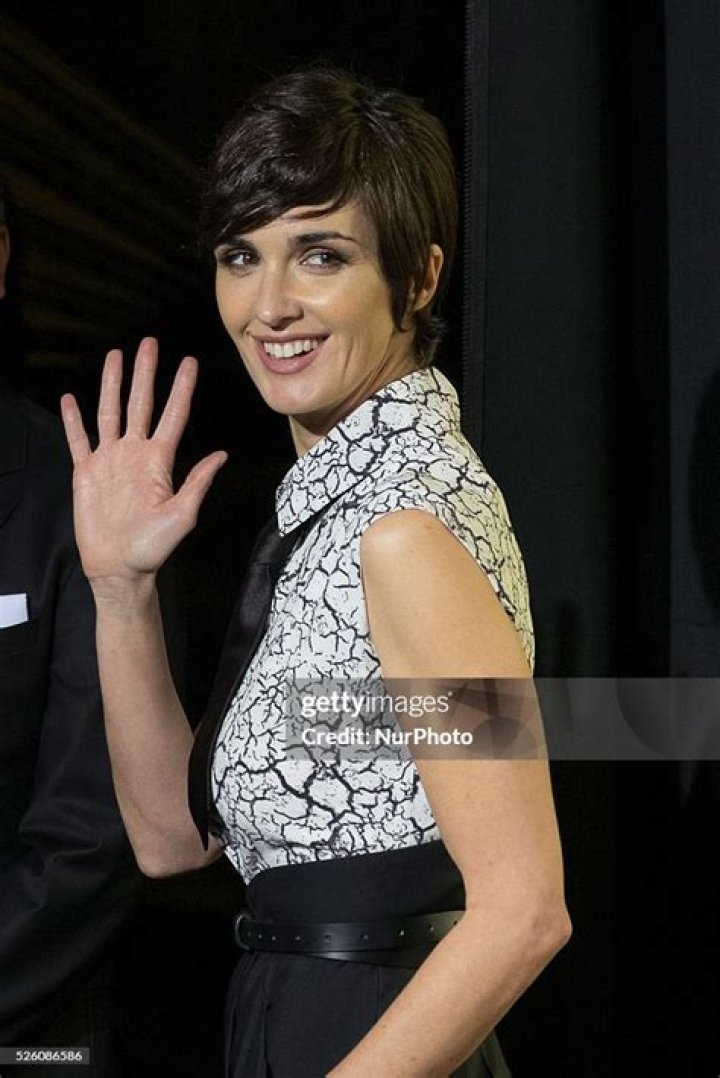 Spanish Actress Paz Vega Attends Goya&acute;s Awards Press Conference Zimbio
