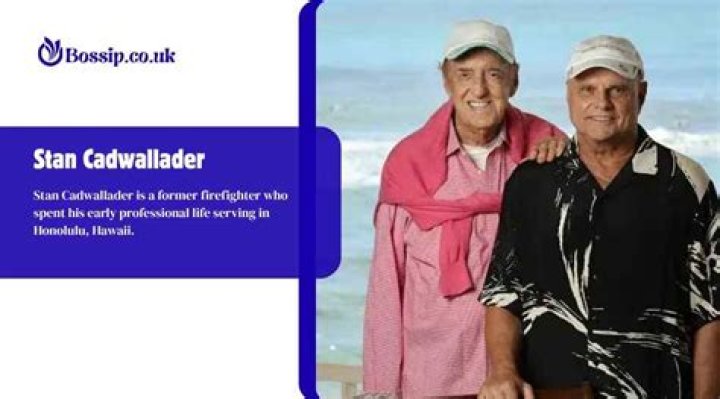 Stan Cadwallader Bio, Age, Net Worth 2022, Salary, Husband, Height