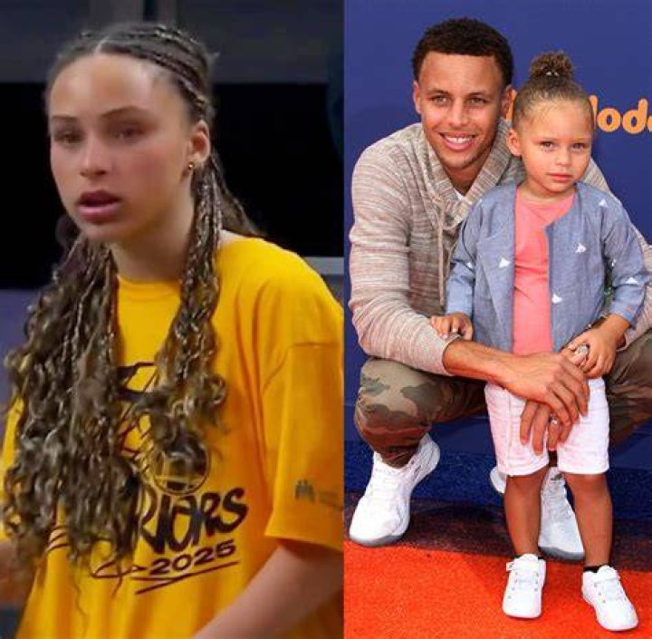 Steph Curry&rsquo;s Daughter Riley Serves High Fashion at ESPY Awards