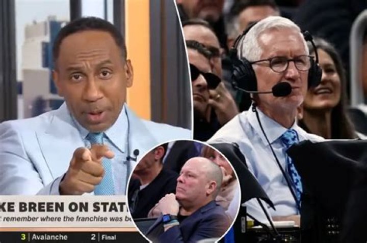 Stephen A Smith compliments 'aquawoman' Molly Qerim on ESPN First Take