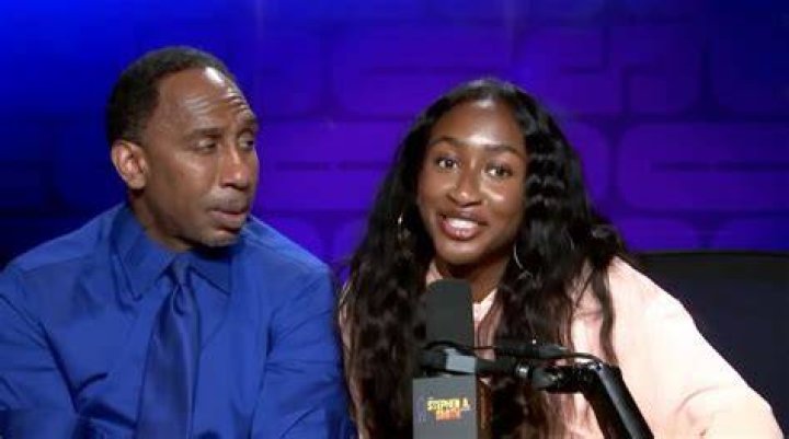 Stephen A. Smith Daughter Getting to Know the Family of the Sports
