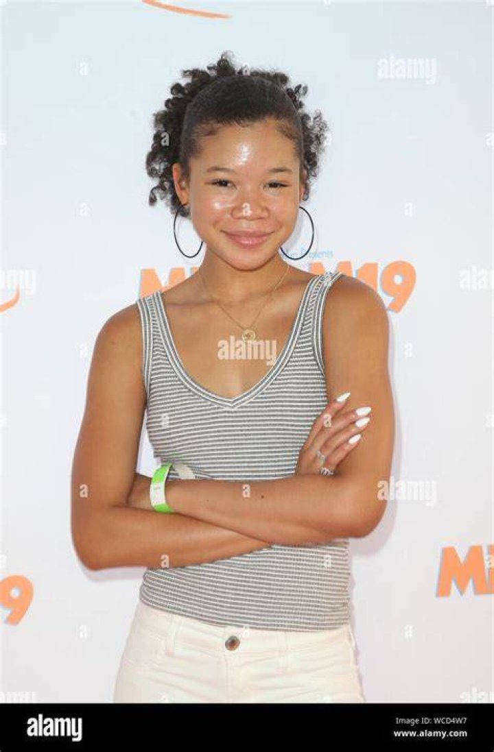 Storm Reid 3rd Annual MBJAM19 in Hollywood GotCeleb