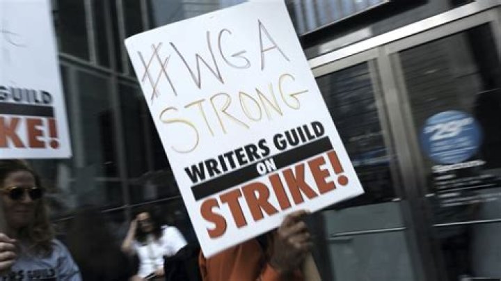 Striking writers are calling out Jenna Ortega following her 'Wednesday