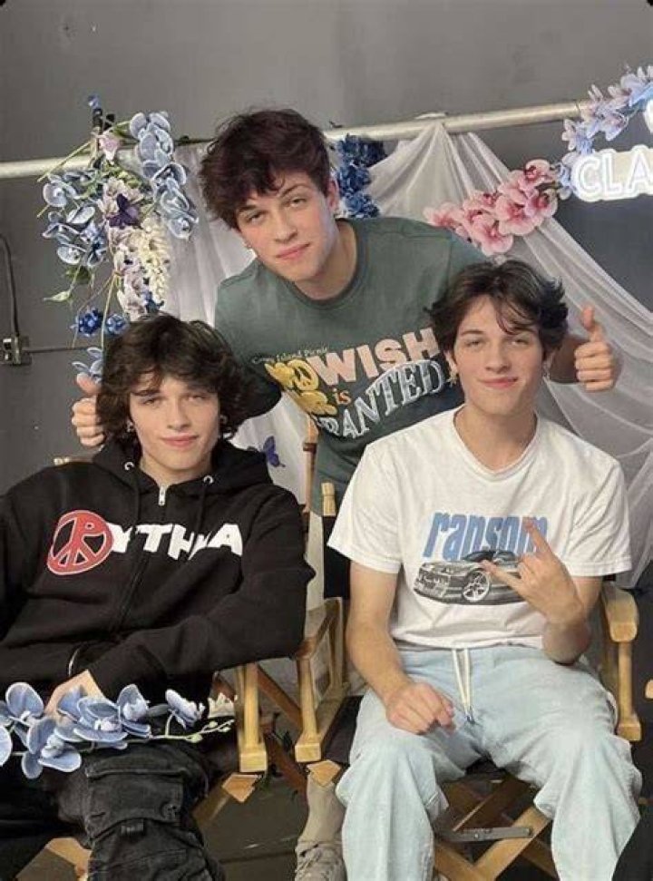 Sturniolo Triplets in 2022 Triplets, Triplet babies, Pretty boys