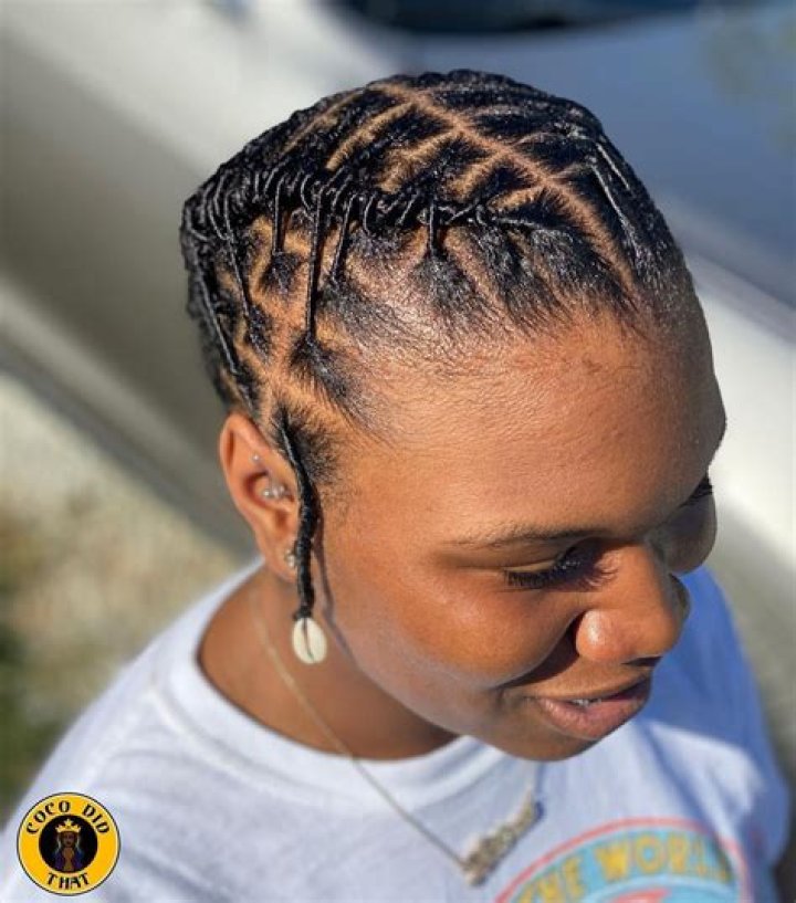 Styles For Short Starter Locs Wavy Haircut