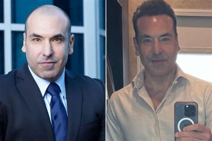 Suits star Rick Hoffman wraps up filming as he heads to Meghan Markle's