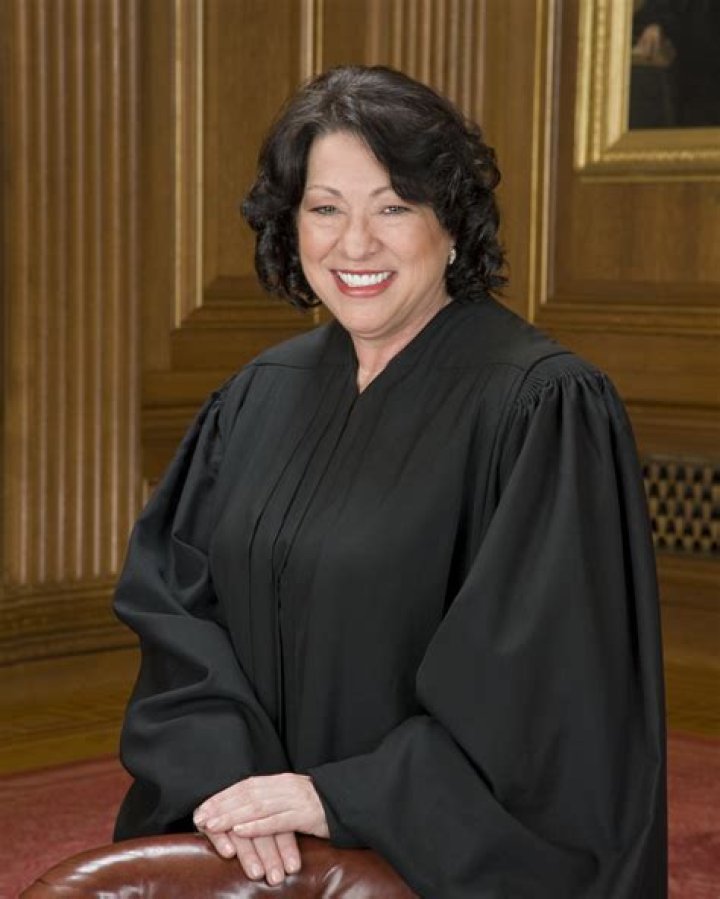 Supreme Court Justice Sonia Sotomayor Throughout Her Life Photos