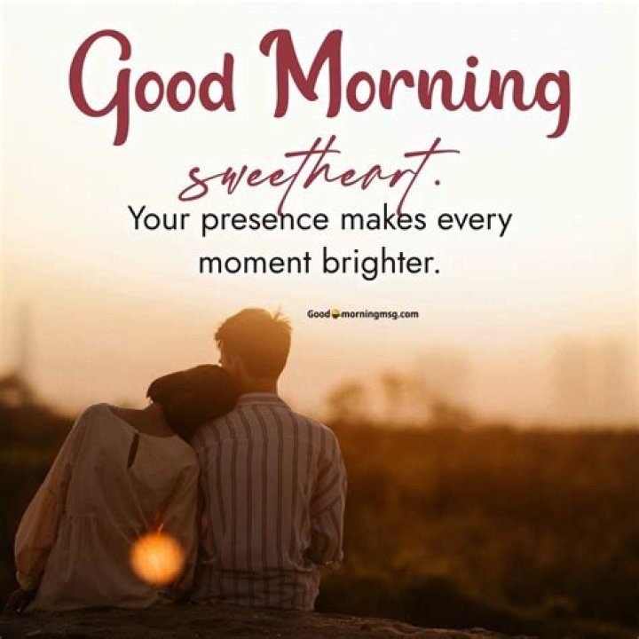Sweet and Romantic Good Morning Love Quotes and Messages