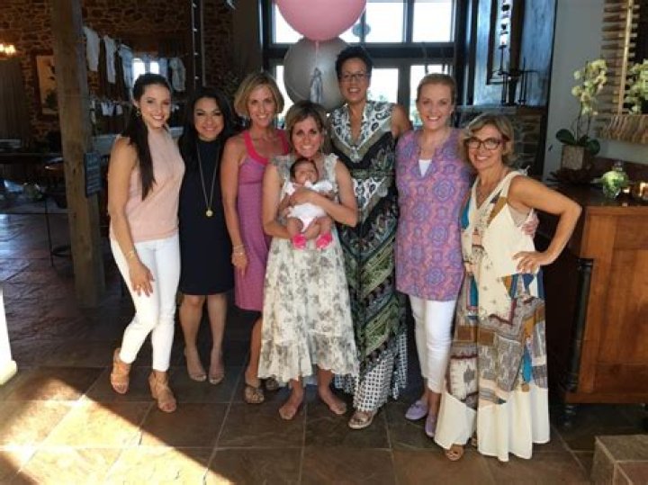 Sweet friends, sweet baby Jagger, and... Mary DeAngelis QVC