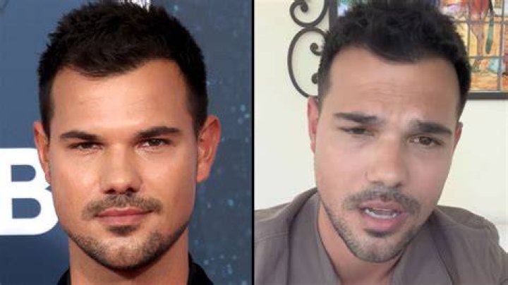 Taylor Lautner calls out comments he 'aged like a raisin'