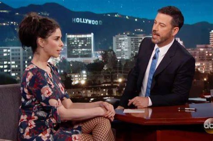 TBT Jimmy Kimmel and Sarah Silverman