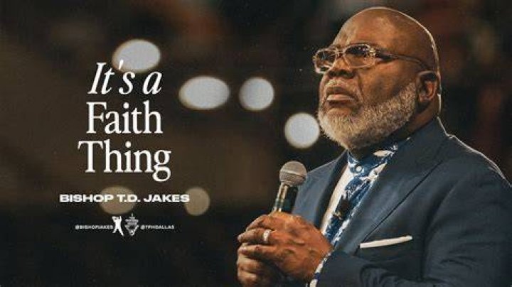 TD Jakes YouTube