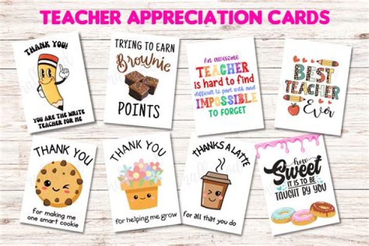 Teaching Teacher appreciation, Teacher appreciation week, Teacher