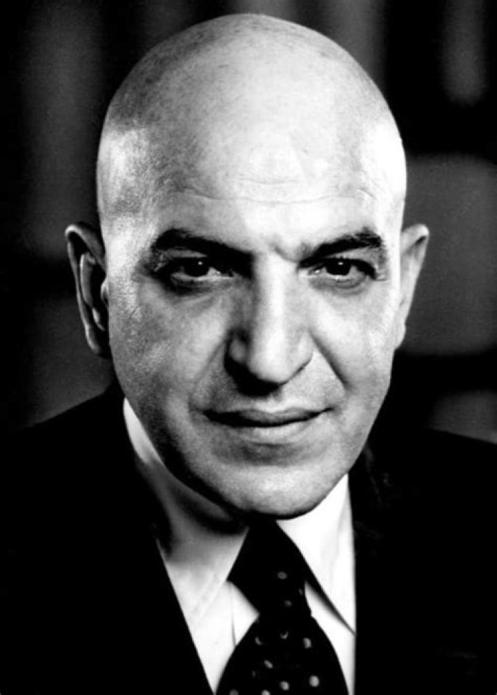 Telly Savalas Biography, Age, Weight, Height, Friend, Like, Affairs