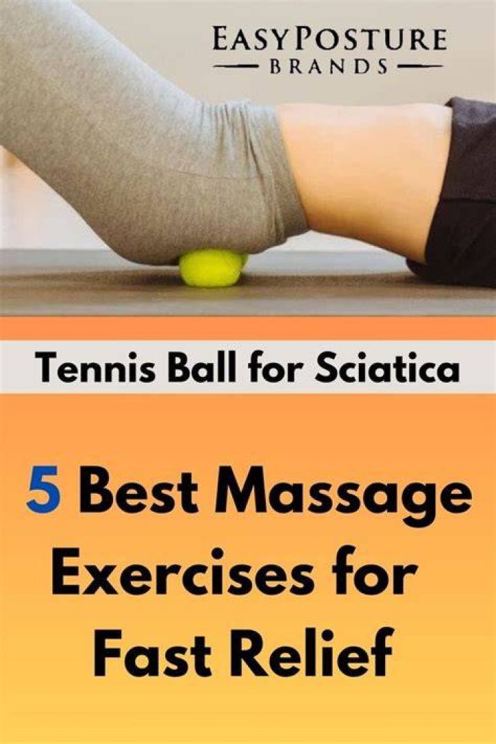 Tennis Ball Therapy for Sciatica Healthfully